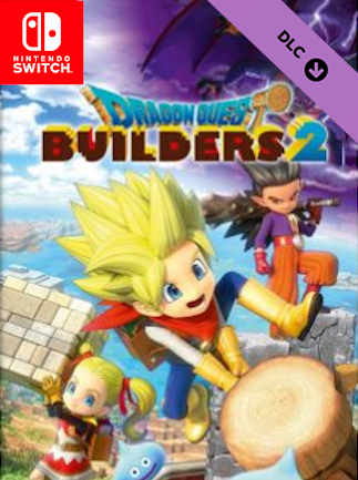 Dragon Quest Builders 2 - Modernist Pack (DLC) Nintendo Switch - Nintendo eShop Key - EUROPE