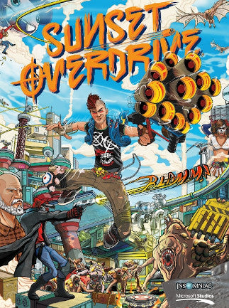 Sunset Overdrive (PC) - Steam Gift - EUROPE