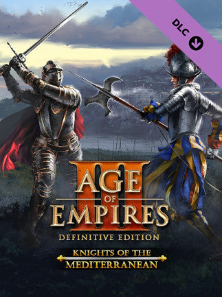 Age of Empires III: Definitive Edition - Knights of the Mediterranean (PC) - Steam Gift - NORTH AMERICA