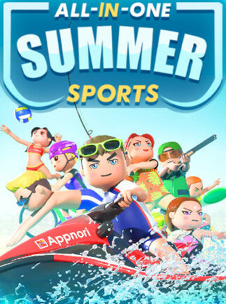 All-In-One Summer Sports VR (PC) - Steam Gift - GLOBAL
