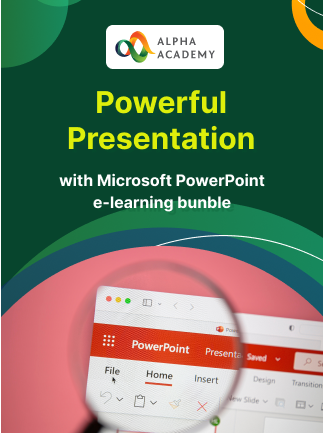 Powerful Presentations with Microsoft PowerPoint elearning bundle - Alpha Academy