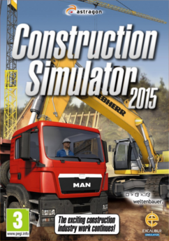 Construction Simulator 2015 Steam Key EASTERN EUROPE
