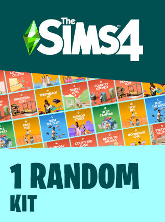 Random Sims 4 Kit 1 Key (PC) - EA App Key - GLOBAL
