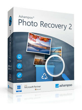 Ashampoo Photo Recovery 2 (PC) (2 Devices, Lifetime)  - Ashampoo Key - GLOBAL