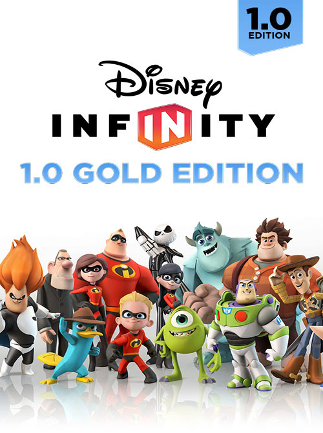 Disney Infinity 1.0: Gold Edition Steam Gift EUROPE