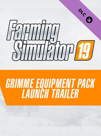 Farming Simulator 19 - GRIMME Equipment Pack (PC) - Steam Gift - EUROPE