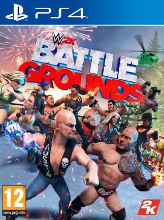 WWE 2K Battlegrounds (PS4) - PSN Key - EUROPE