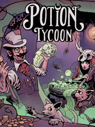 Potion Tycoon (PC) - Steam Gift - GLOBAL