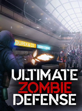 Ultimate Zombie Defense (PC) - Steam Gift - EUROPE