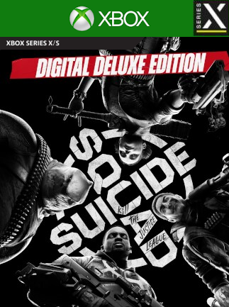 Suicide Squad: Kill the Justice League | Digital Deluxe Edition (Xbox Series X/S) - Xbox Live Key - GLOBAL