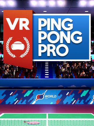 VR Ping Pong Pro (PC) - Steam Gift - EUROPE