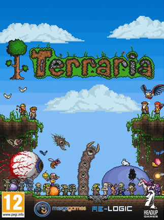 Terraria (PC) - Steam Gift - BRAZIL