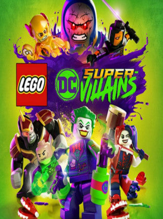 LEGO DC Super-Villains (PC) - Steam Gift - GLOBAL
