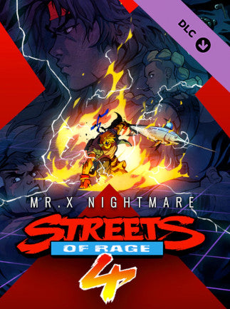 Streets Of Rage 4 - Mr. X Nightmare (PC) - Steam Gift - GLOBAL