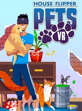 House Flipper Pets VR (PC) - Steam Gift - EUROPE