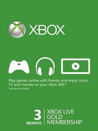 Xbox Game Pass Core 3 Months - Xbox Live Key - NEW ZEALAND