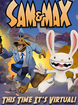 Sam & Max: This Time It's Virtual! (PC) - Steam Gift - EUROPE