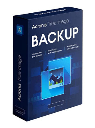 Acronis True Image Backup Software 2019 PC, Android, Mac, iOS (5 Devices, Lifetime) - Acronis Key - GLOBAL