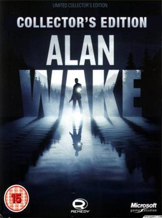 Alan Wake Collector's Edition Steam Key EUROPE
