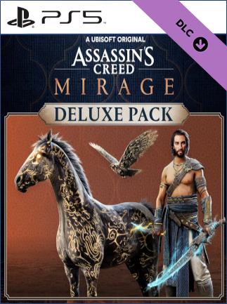 Assassin's Creed Mirage: Deluxe Pack (PS5) - PSN Key - EUROPE