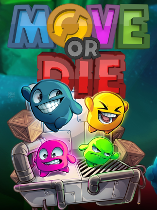 Move or Die (PC) - Steam Gift - SOUTHEAST ASIA