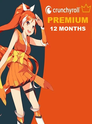 Crunchyroll Premium | Fan 12 Months - Crunchyroll Key - UNITED KINGDOM