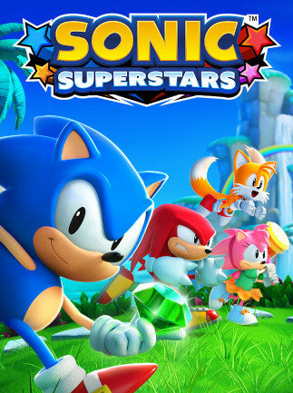 Sonic Superstars (PC) - Steam Key - EUROPE