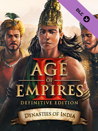 Age of Empires II: Definitive Edition - Dynasties of India (PC) - Steam Gift - EUROPE