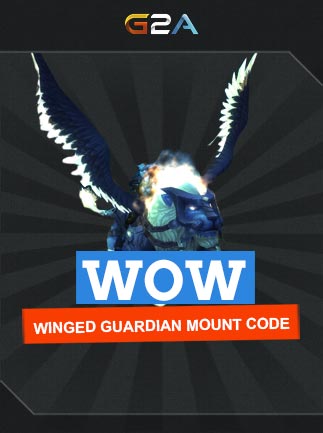 World of Warcraft Winged Guardian Mount Code Battle.net Battle.net NORTH AMERICA
