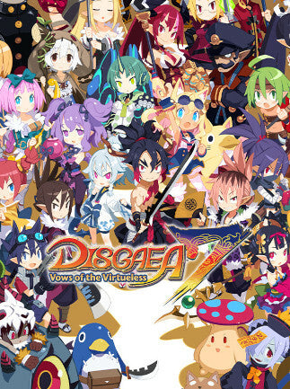 Disgaea 7: Vows of the Virtueless (PC) - Steam Gift - EUROPE