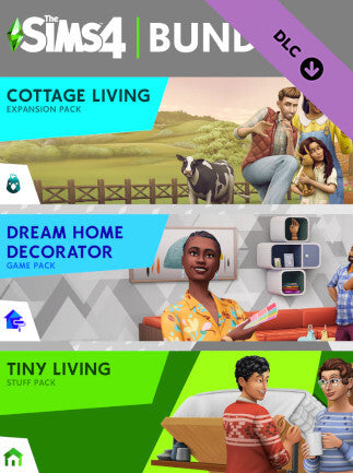 The Sims 4 Decorator's Dream Bundle (PC) - EA App Key - GLOBAL