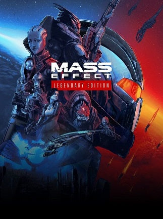 Mass Effect Legendary Edition (PC) - Steam Gift - JAPAN