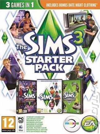 The Sims 3 + Starter Pack EA App Key GLOBAL