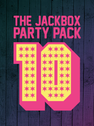 The Jackbox Party Pack 10 (PC) - Steam Gift - EUROPE