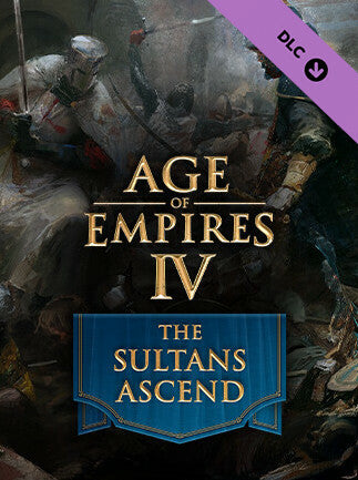 Age of Empires IV: The Sultans Ascend (PC) - Steam Key - EUROPE