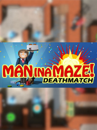 Man in a Maze: Deathmatch (PC) - Steam Key - GLOBAL