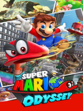 Super Mario Odyssey (Nintendo Switch) - Nintendo eShop Key - EUROPE
