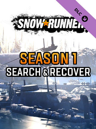 SnowRunner - Season 1: Search & Recover (PC) - Steam Gift - EUROPE