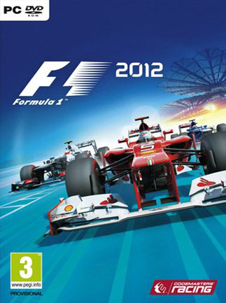 F1 2012 Steam Key EUROPE