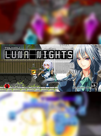 Touhou Luna Nights (PC) - Steam Gift - NORTH AMERICA