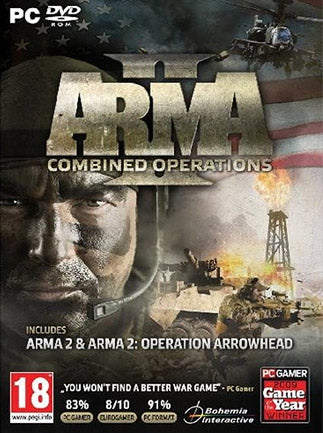 Arma 2: Combined Operations Steam Key GLOBAL