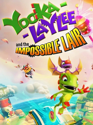 Yooka-Laylee and the Impossible Lair - Steam - Key RU/CIS