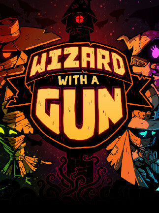 Wizard with a Gun (PC) - Steam Key - EUROPE