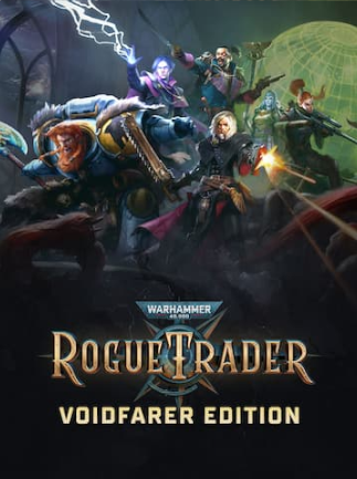 Warhammer 40,000: Rogue Trader | Voidfarer Edition (PC) - Steam Gift - EUROPE