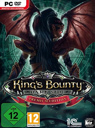 King's Bounty: Dark Side Premium Edition Steam Key GLOBAL