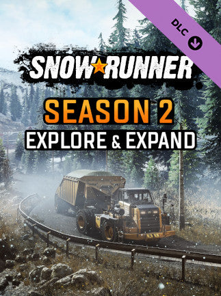 SnowRunner - Season 2: Explore & Expand (PC) - Steam Gift - EUROPE