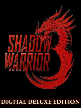 Shadow Warrior 3 | Deluxe Definitive Edition (PC) - Steam Key - EUROPE