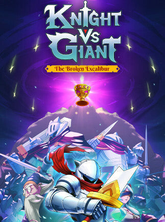 Knight vs Giant: The Broken Excalibur (PC) - Steam Gift - GLOBAL