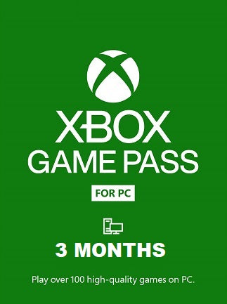 Xbox Game Pass 3 Months for PC - Xbox Live Key - TURKEY