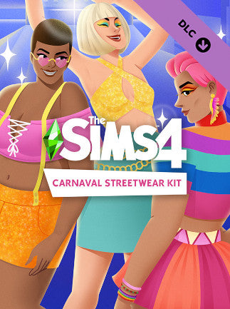 The Sims 4 Carnaval Streetwear Kit (PC) - Steam Gift - NORTH AMERICA